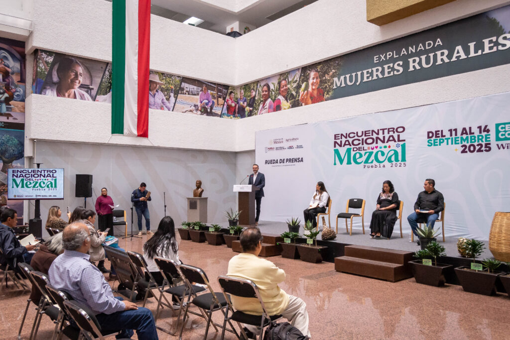 Encuentro Nacional del Mezcal Puebla 2025