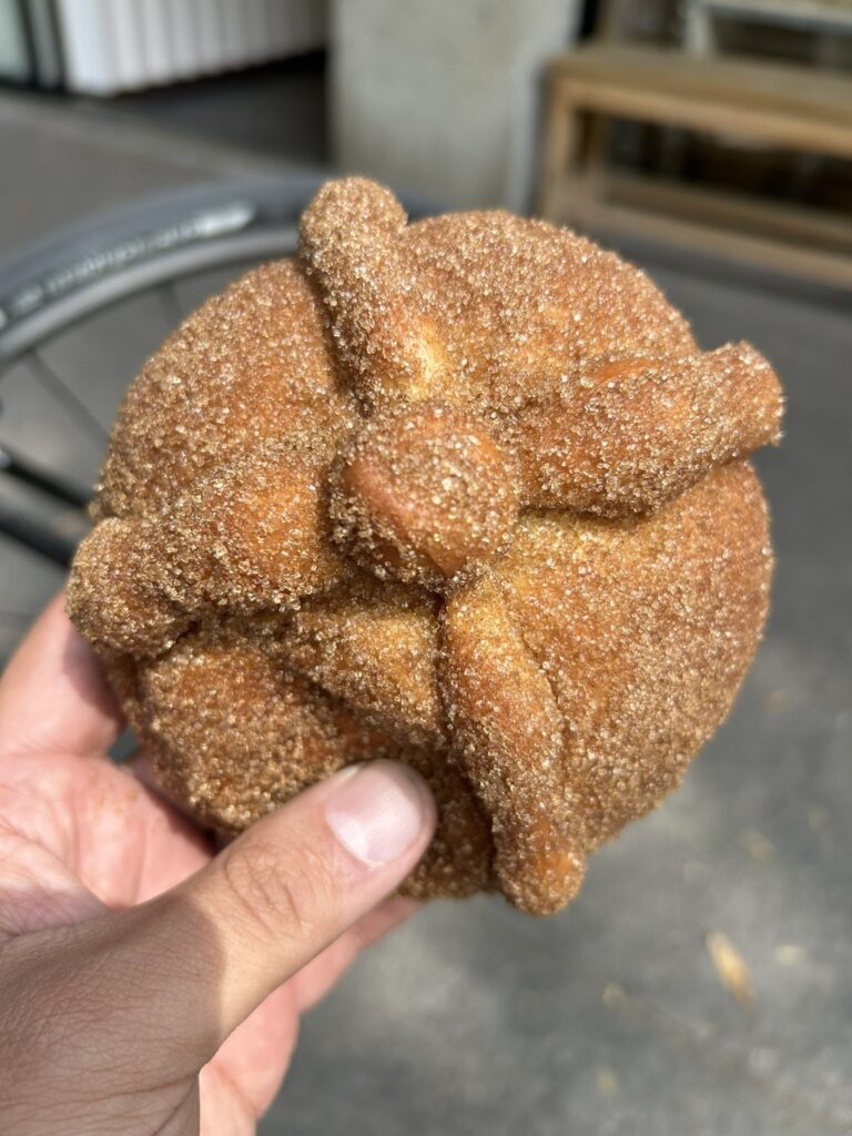 Pan de Muerto Challenge 2025: probar 115 panes 