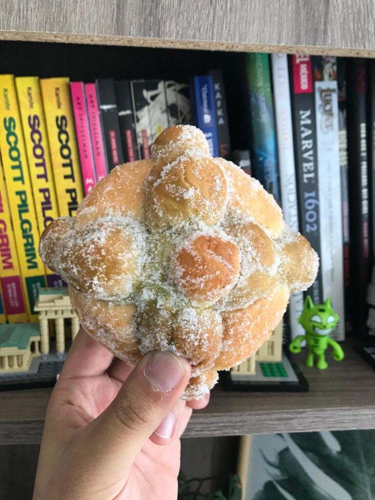 Pan de Muerto Challenge 2025: probar 115 panes 