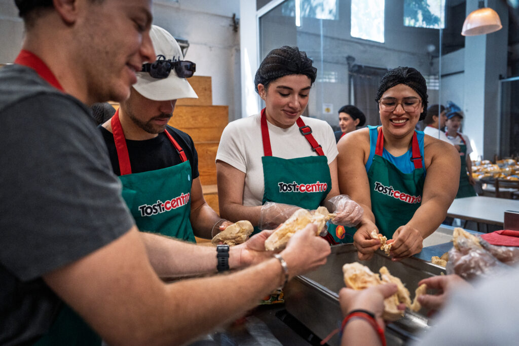 Transforma más de 1600 horas de voluntariado 