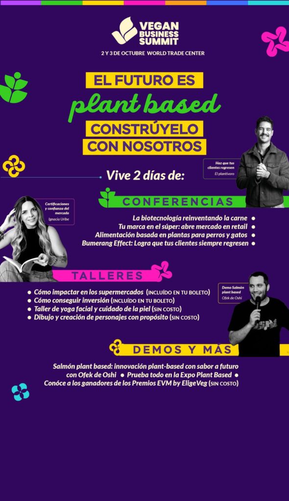Vegan Business Summit 2025: plant-based en CDMX