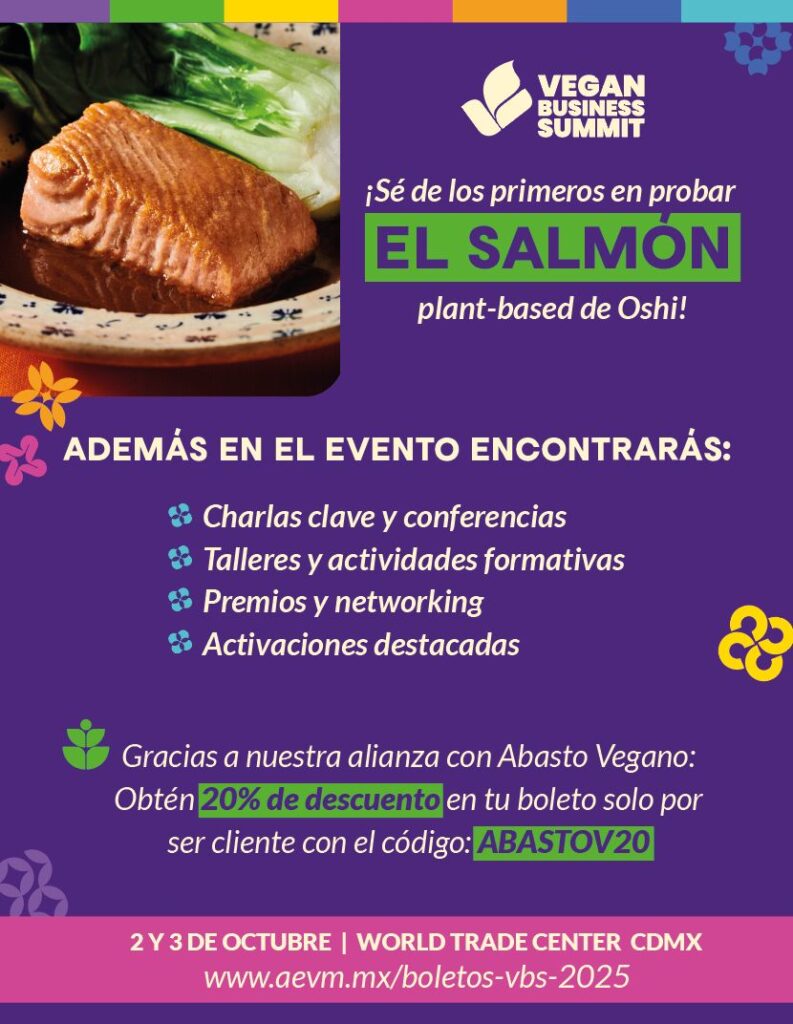 Vegan Business Summit 2025: plant-based en CDMX