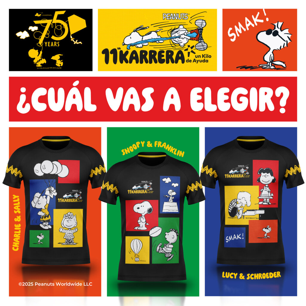 ¡Todo listo para que Snoopy celebre su 75º aniversario!