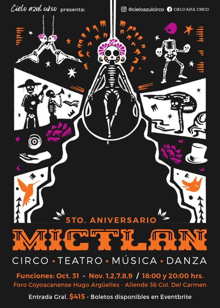 “Mictlán”: transforma el duelo en celebración