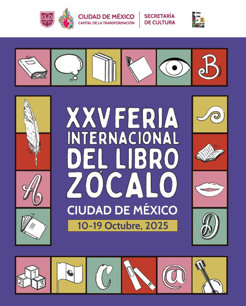 Celebrará Feria Internacional del Libro del Zócalo