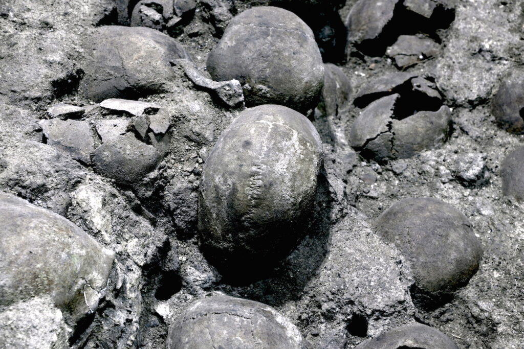 Tzompantli: símbolo de muerte- arte y eternidad