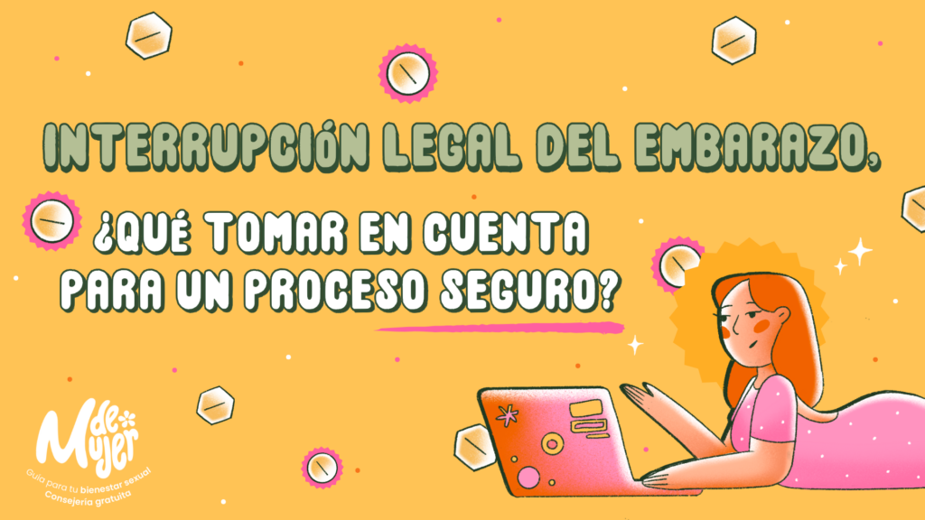 Interrupción legal del embarazo: ¿qué tomar en cuenta? 