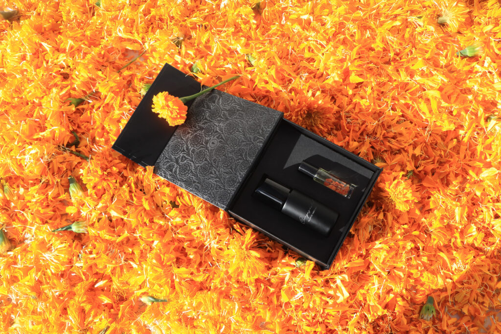 Perfumes de Obsidiana: aromas que yacen del fuego