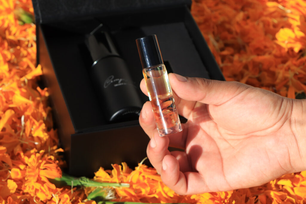 Perfumes de Obsidiana: aromas que yacen del fuego