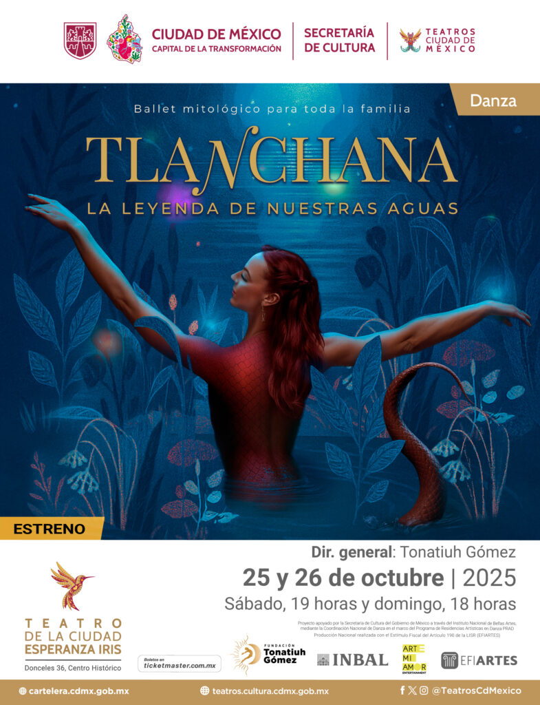 Estreno mundial del espectáculo Tlanchana