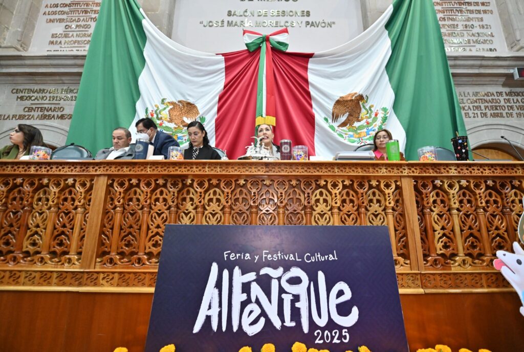 Declaran al alfeñique de Toluca como patrimonio cultural