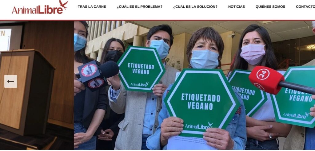 Solicitan en Chile rendición de cuentas por menú vegano