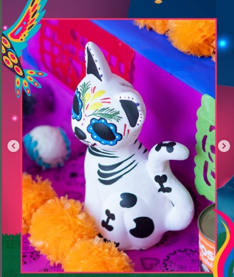 Invitan a honrar a nuestros amigos con ofrendas