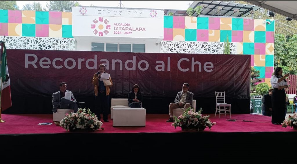 “Pensamiento del Che para que viva la esperanza”