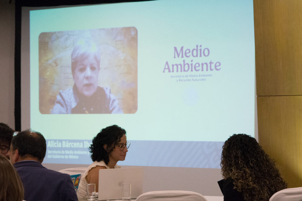 Rumbo a la COP30 se presentó la Plataforma País