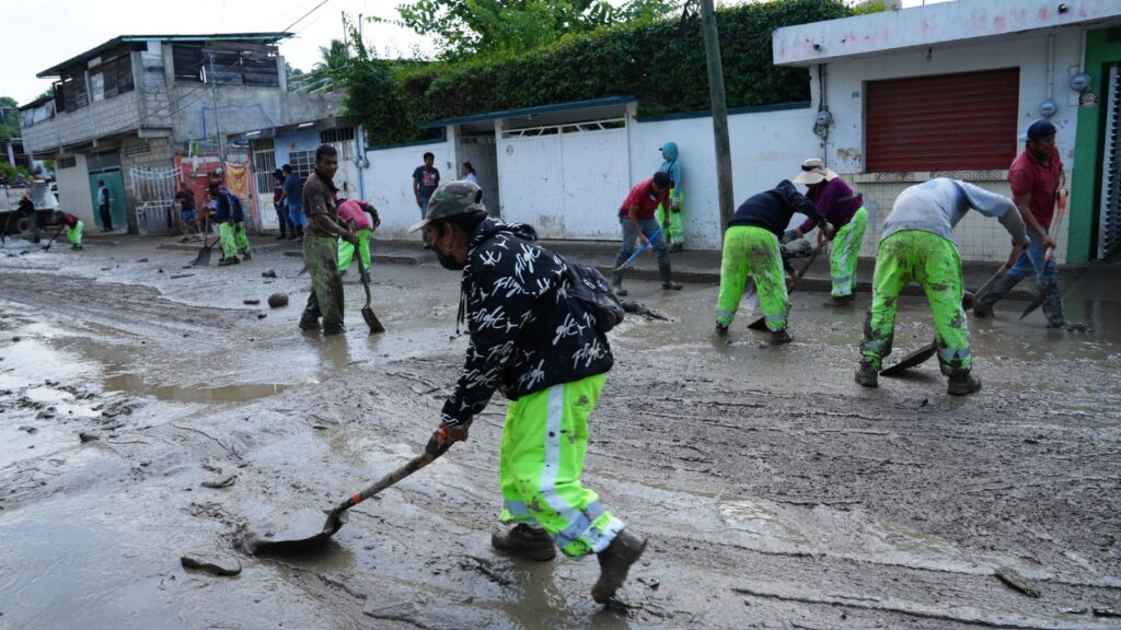 Emergencia ambiental en el centro y oriente de México