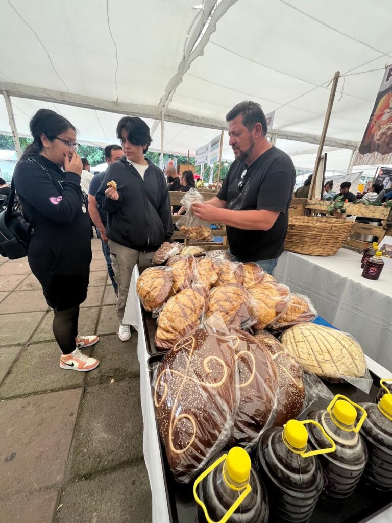 Delicias en el Festival Chocolate- Pan y Vino
