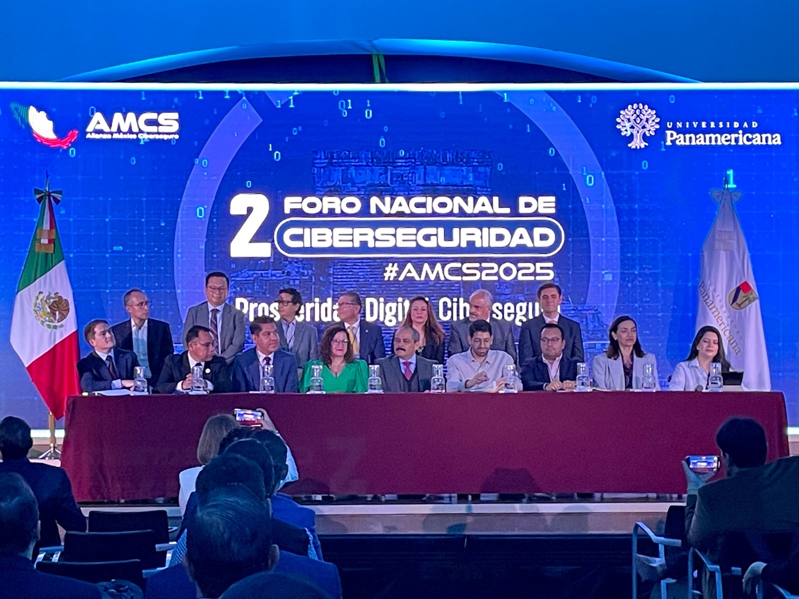 2do Foro Nacional de Ciberseguridad - Prensa Animal