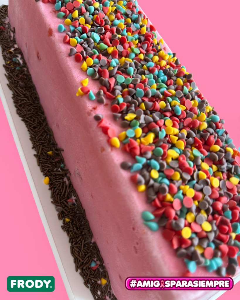 Cada helado apoya la lucha contra el cáncer de mama