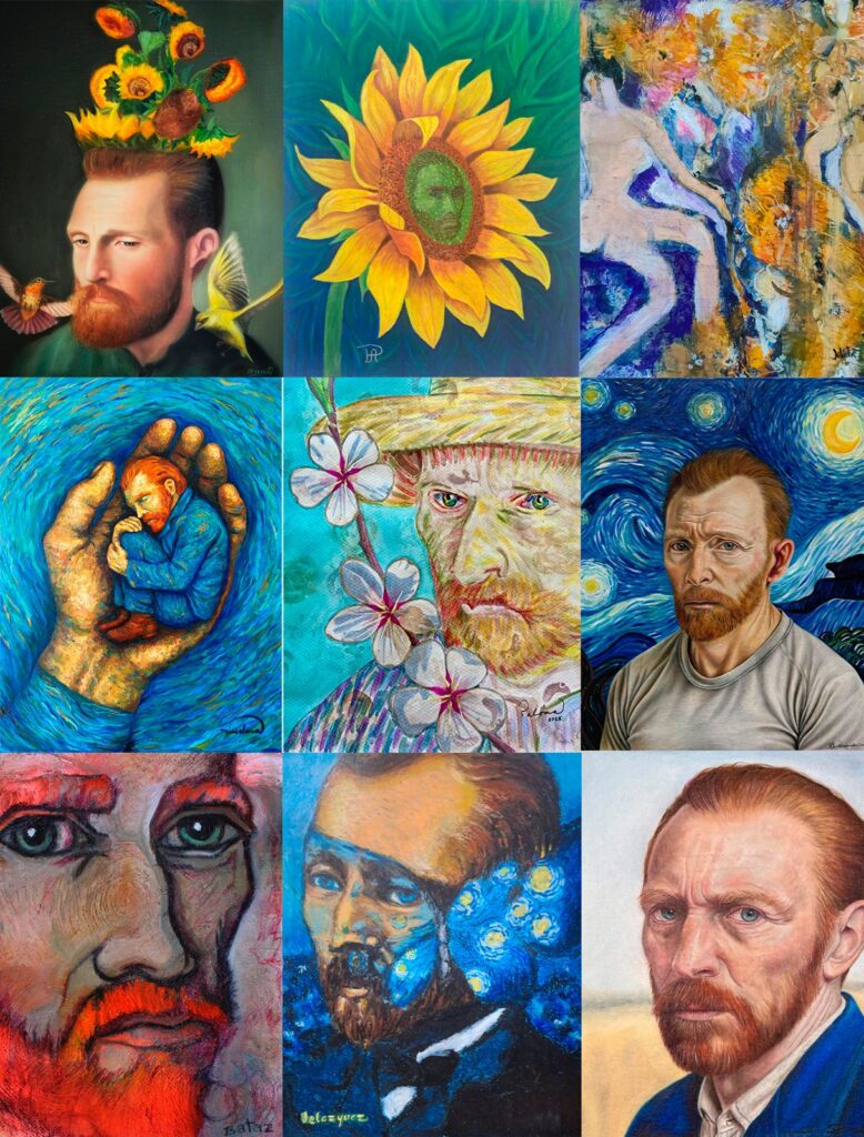 Exposición en Ámsterdam en homenaje a Van Gogh