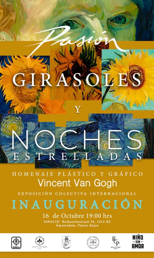 Exposición en Ámsterdam en homenaje a Van Gogh
