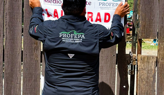 Clausura Profepa el zoológico La Pastora