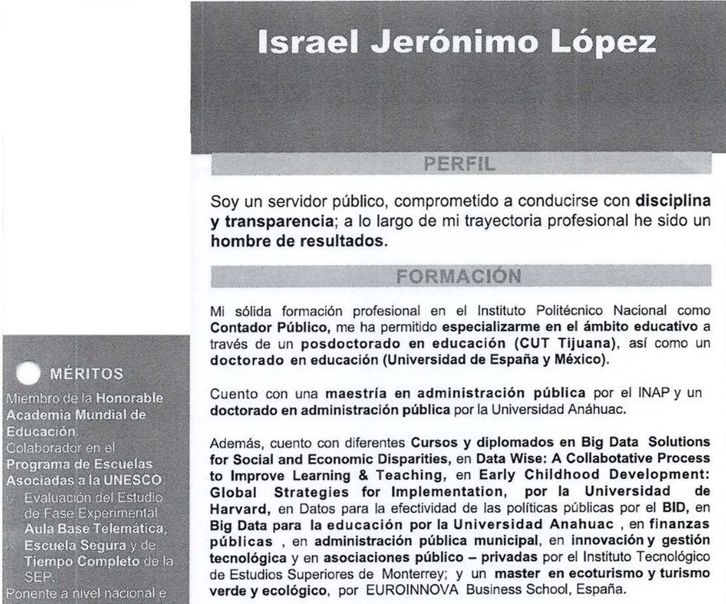 Mario Delgado encubre irregularidades
