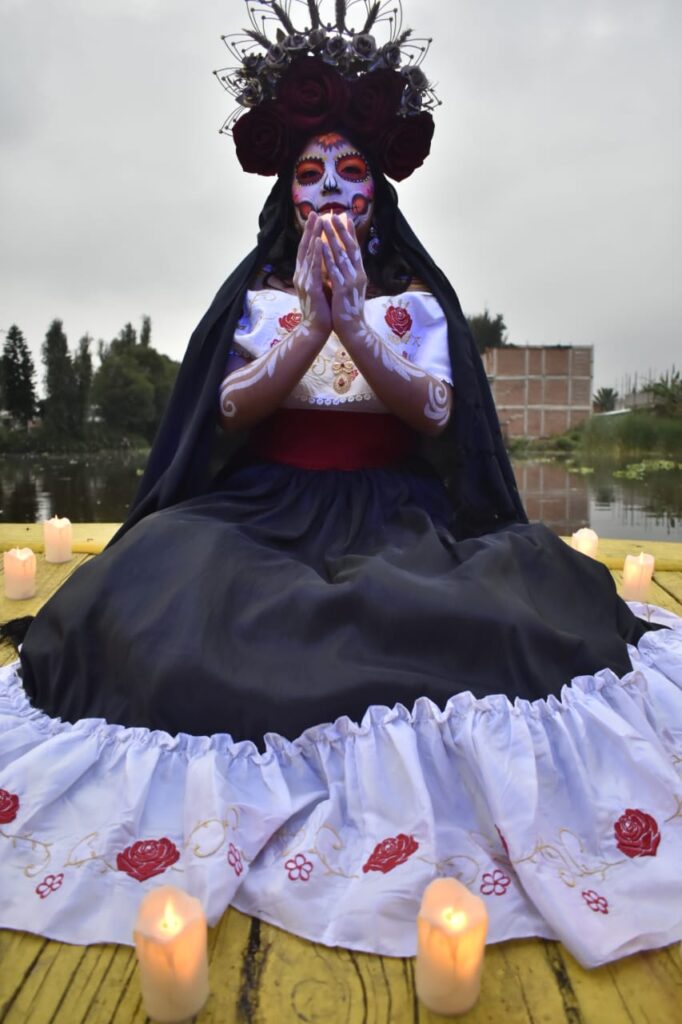 Tláhuac se prepara para celebrar a sus fieles difuntos