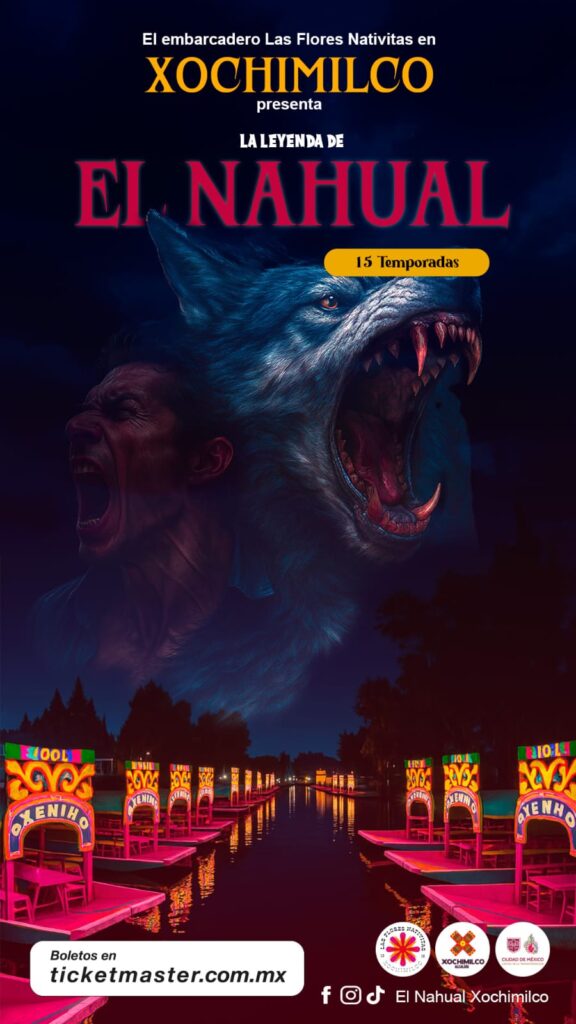 Regresa a Xochimilco “La Leyenda del Nahual”