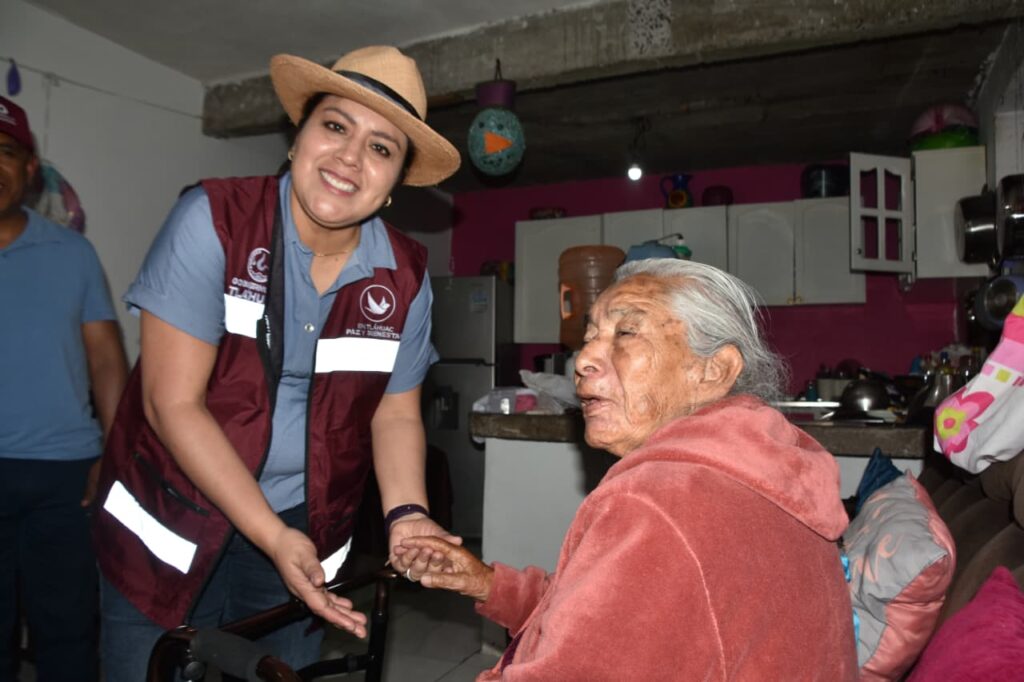 Se atienden colonias afectadas por lluvias en Tláhuac