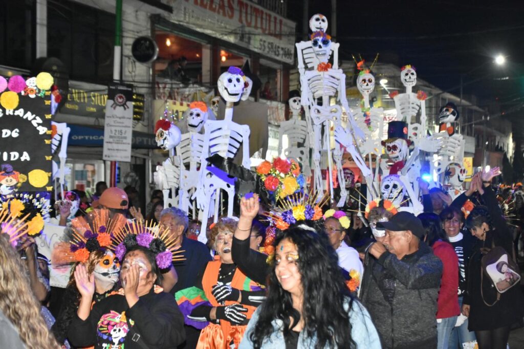 Festival Internacional de Día de Muertos 2025 en Tláhuac