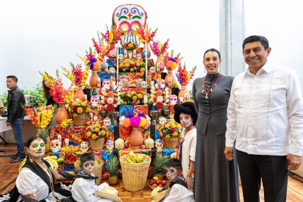 Invita Sectur a disfrutar el Día de Muertos en Oaxaca