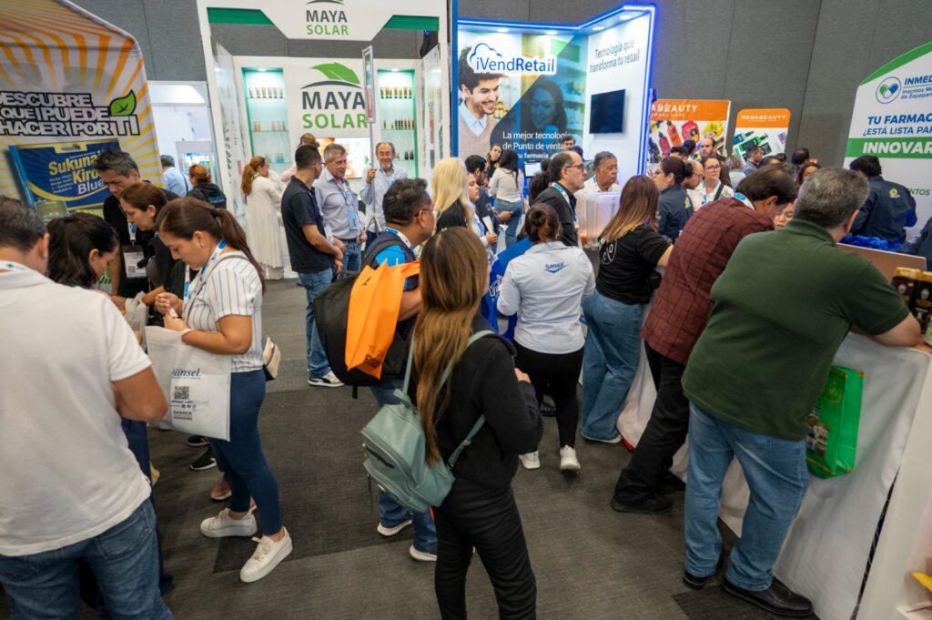 Expo FAC Farmacias reunió a más de 2400 participantes
