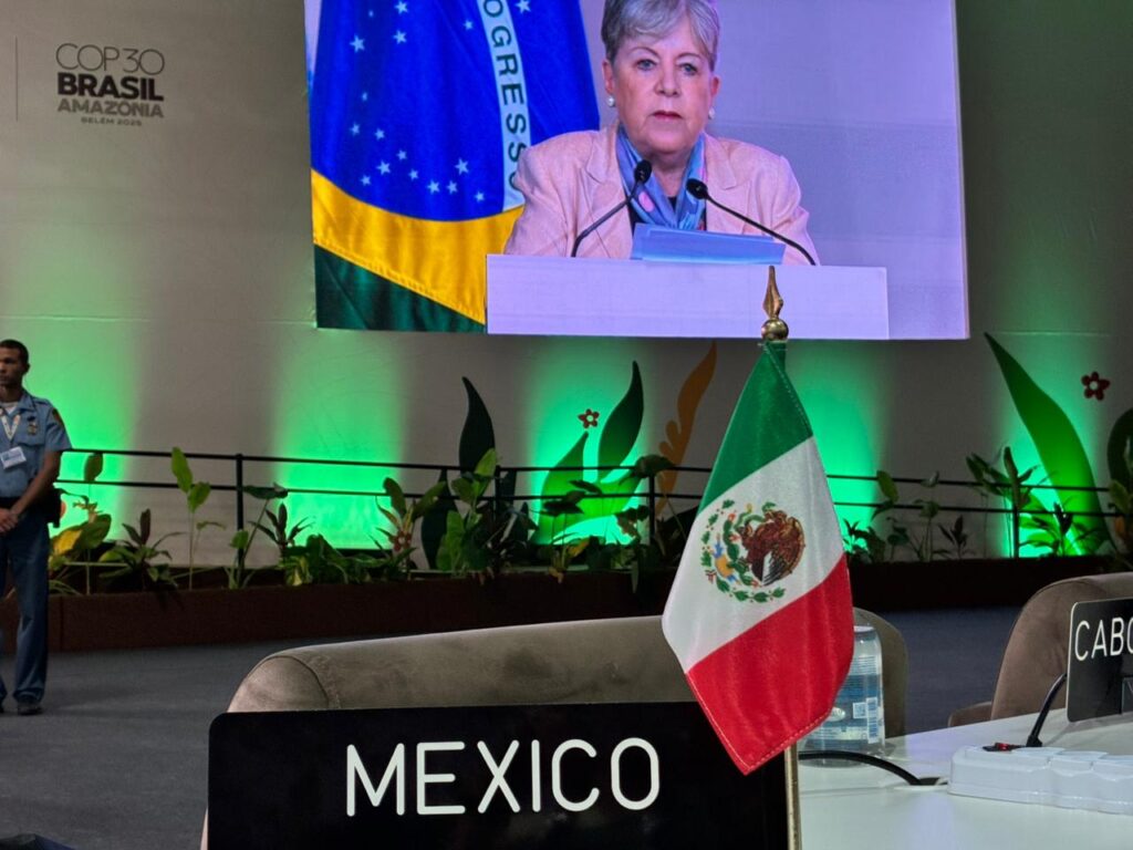México concluye participación en la COP30 