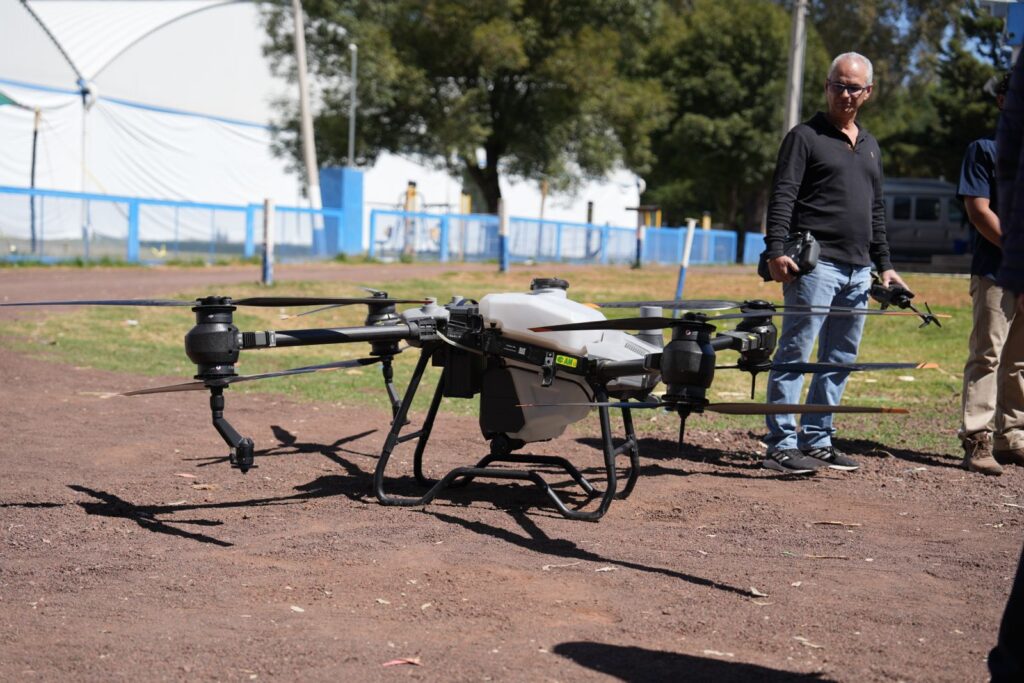 La III Feria Científica Chapingo impulsa drones