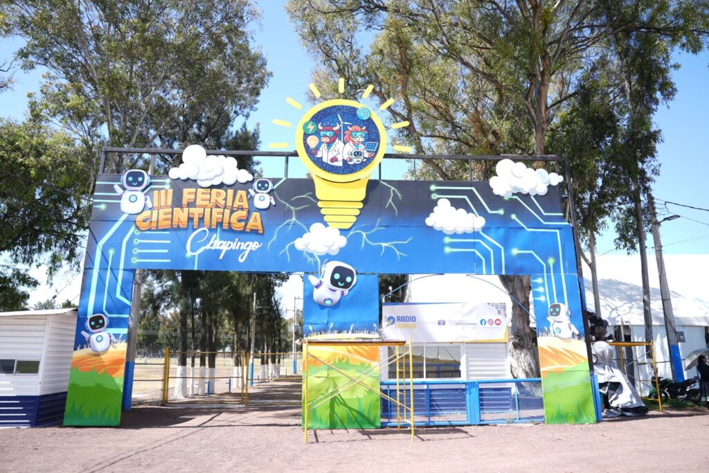 La III Feria Científica Chapingo impulsa drones