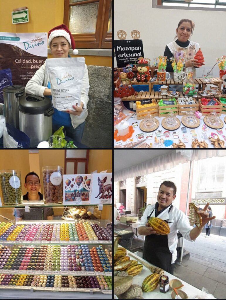 La magia del Café & Chocolate Fest - edición navideña