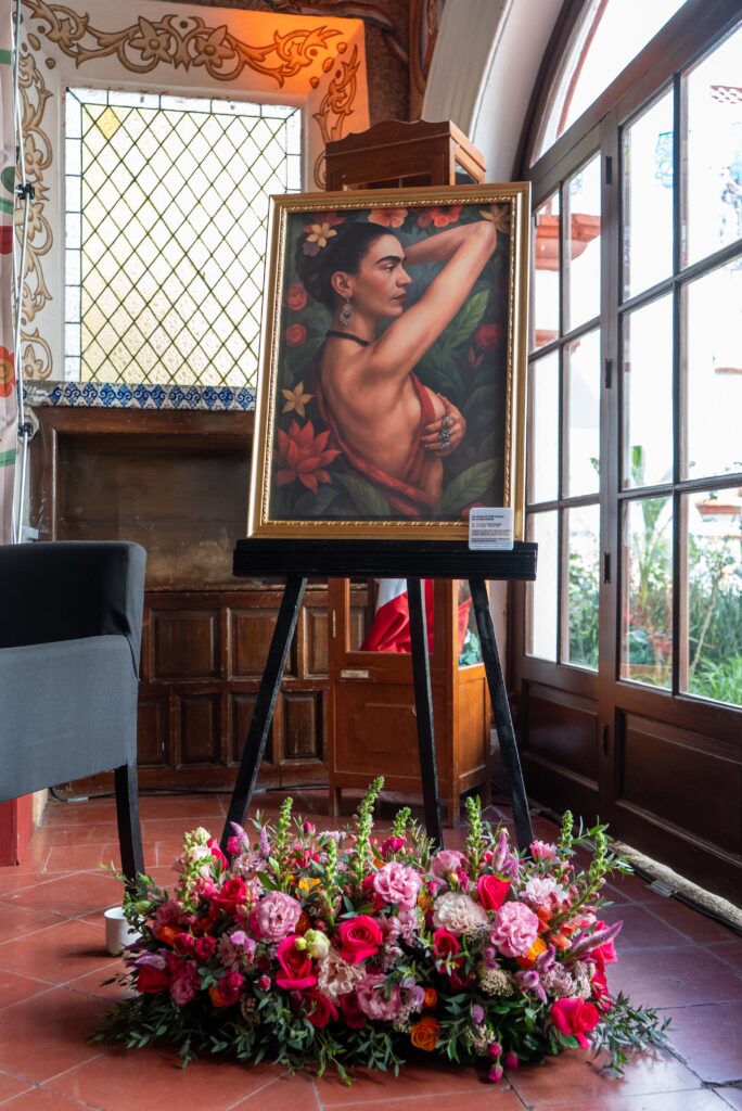 “Los trazos de Frida renacen por el autocuidado”