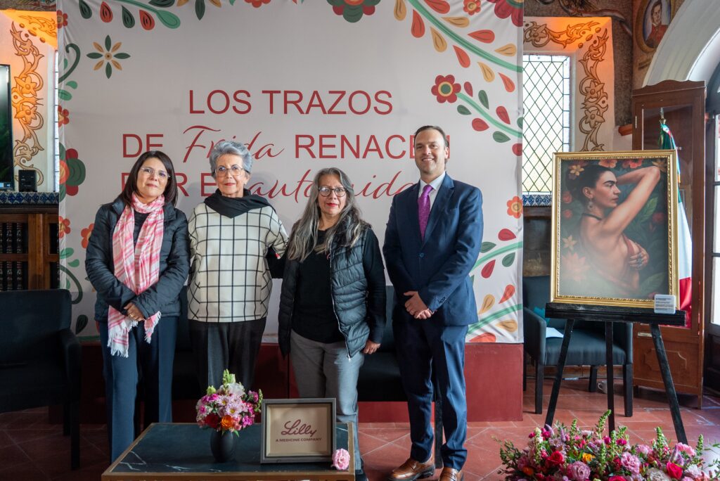“Los trazos de Frida renacen por el autocuidado”