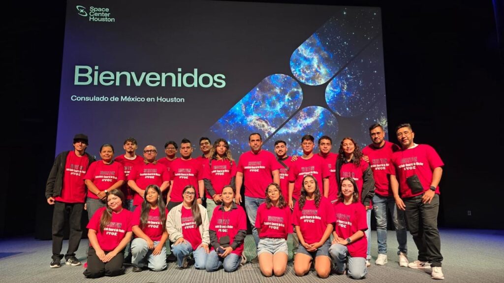 IPN replica entrenamientos de astronautas 