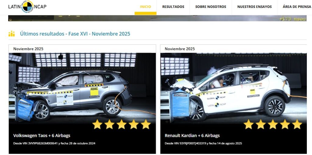 Kardian primer modelo cinco estrellas de Renault 