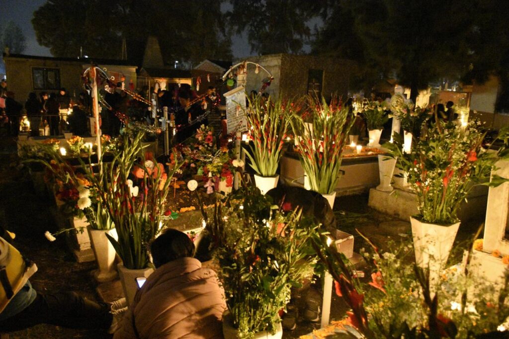 Se consolidó Tláhuac como destino de Día de Muertos