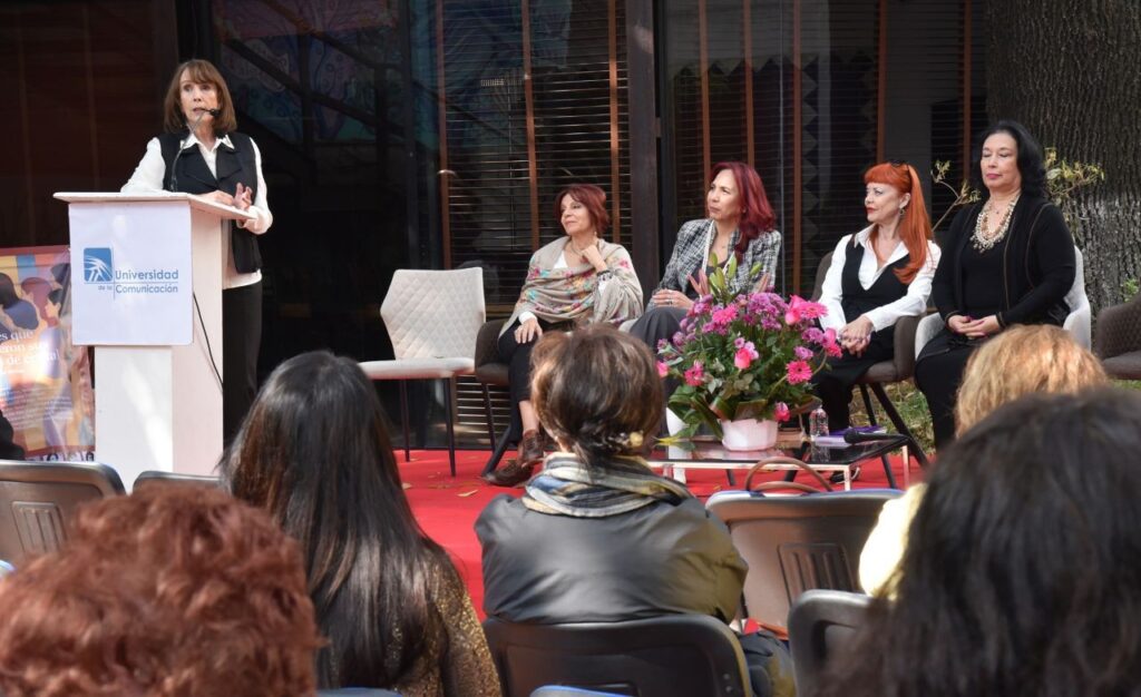 “Mujeres que rompieron el techo de cristal”