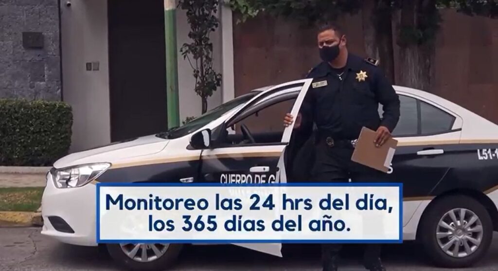 Lomas de Tecamachalco fortalece red de seguridad 