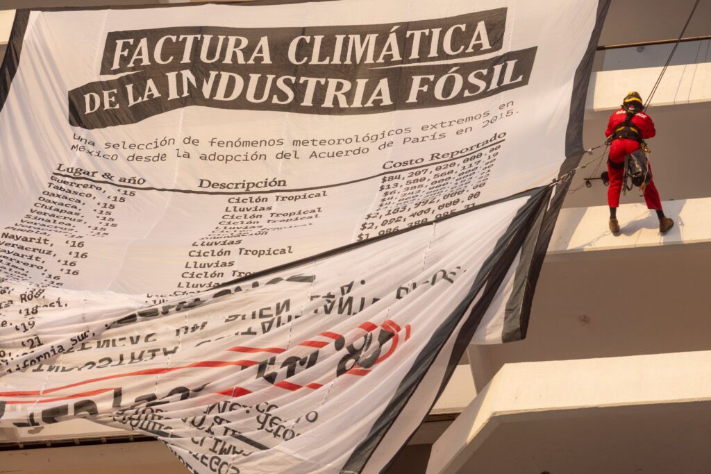 Despliegan ticket con el costo del cambio climático