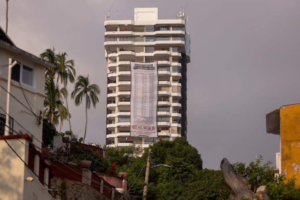 Despliegan ticket con el costo del cambio climático