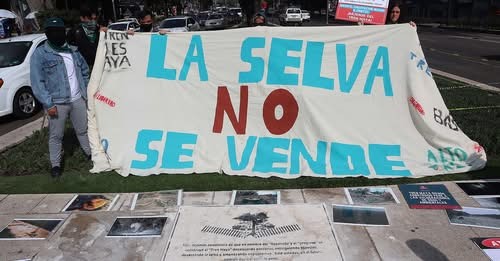 Militarización- ecocidio y despojo en tramos del Tren Maya