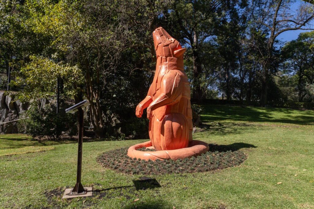 Jardín hondonada: un nuevo espacio en Los Pinos 