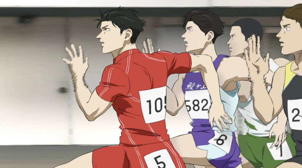 100 metros: nuevo anime deportivo llega a la pantalla