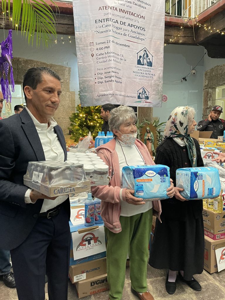 Esperanza a Casa Hogar Nuestra Señora de Guadalupe 